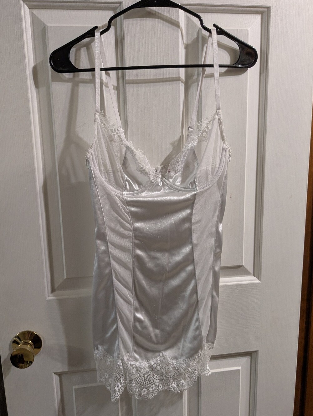Dreamgirl White Lingerie Slip